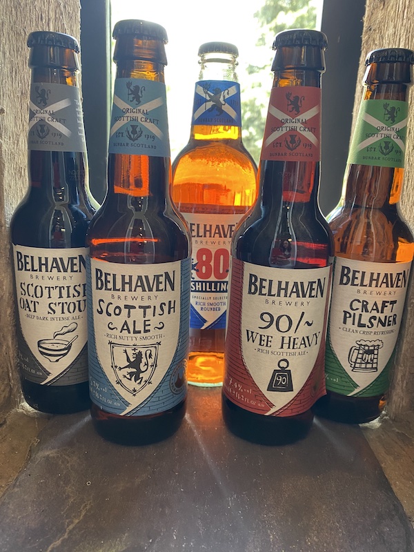 Belhaven Brewery Beer