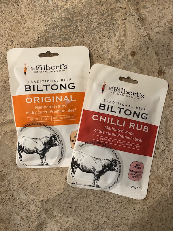 Mr Filbert's Biltong 30g