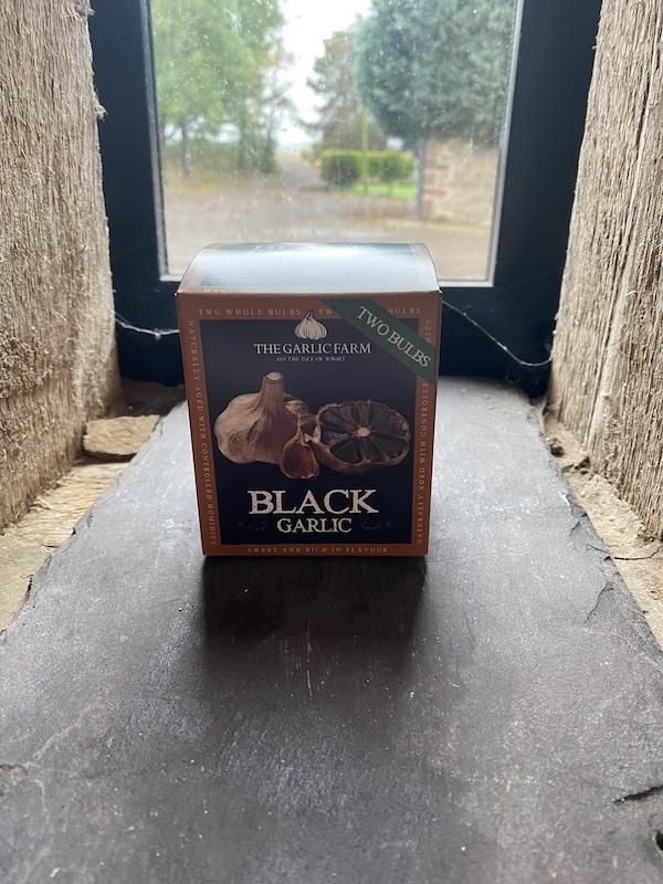 The Garlic Farm Black Garlic 2 bulbs