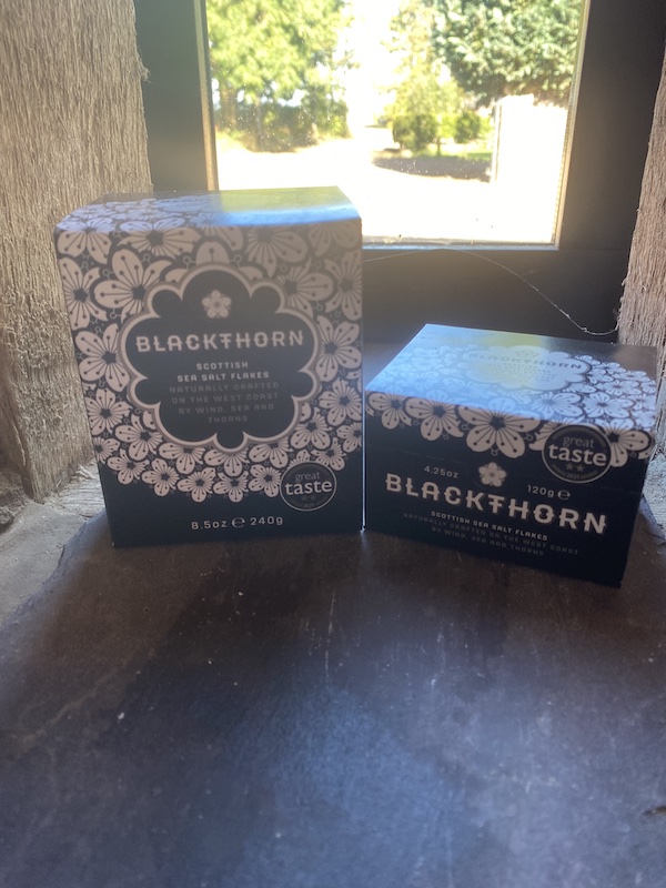 Blackthorn Scottish Sea Salt