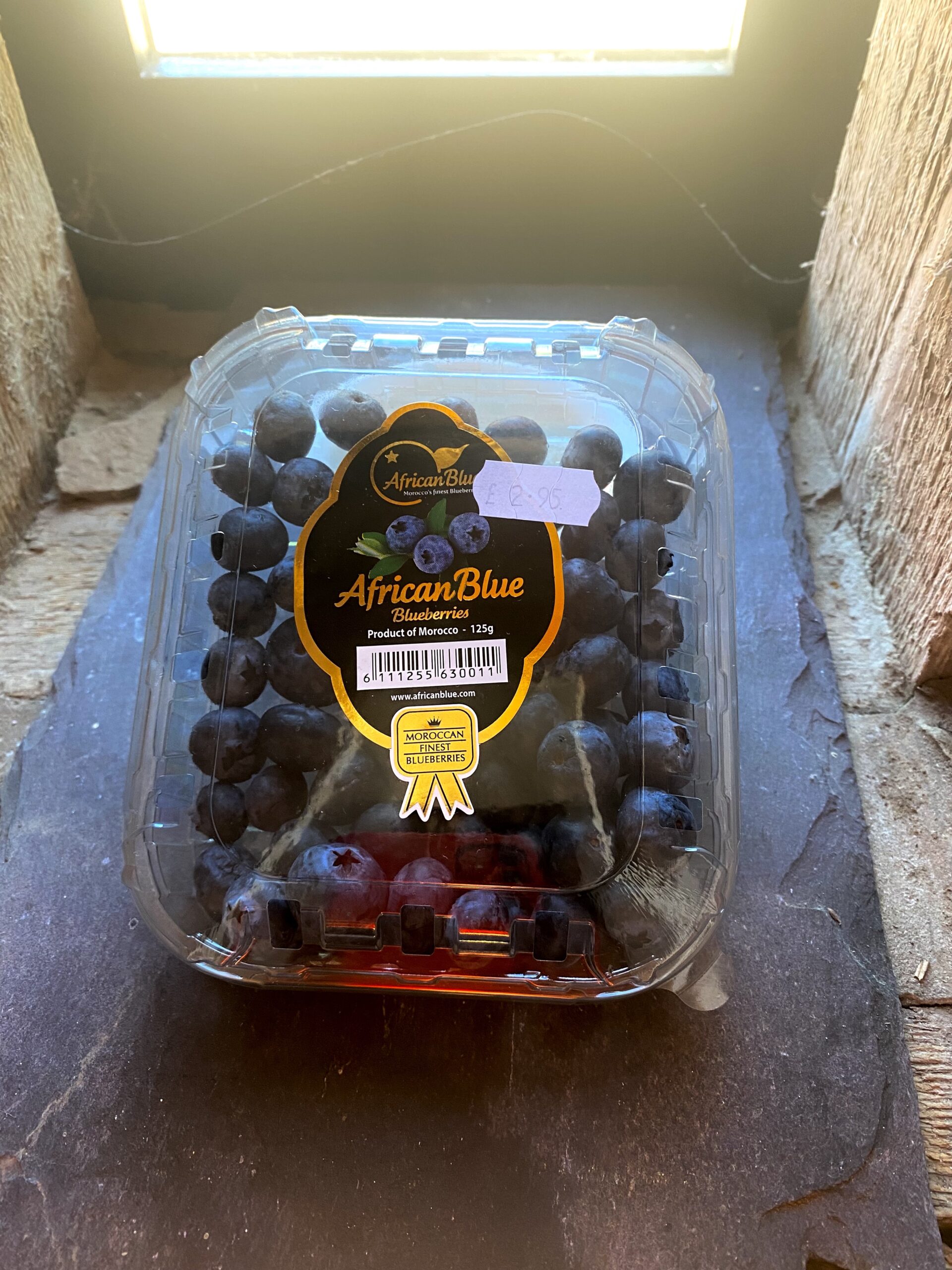 Carfrae Farm Shop Blueberries