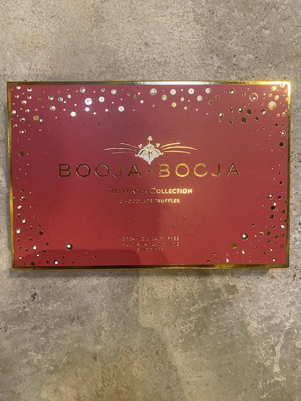 Booja Booja Winter Collection Chocolates