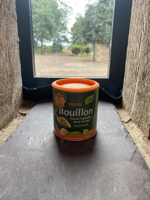 marigold bouillon