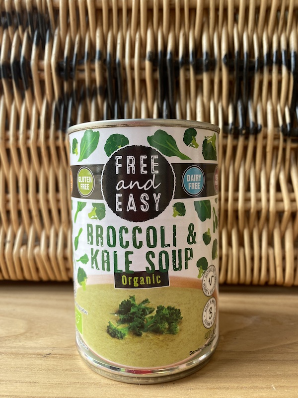 Broccoli kale free and easy organic 400g