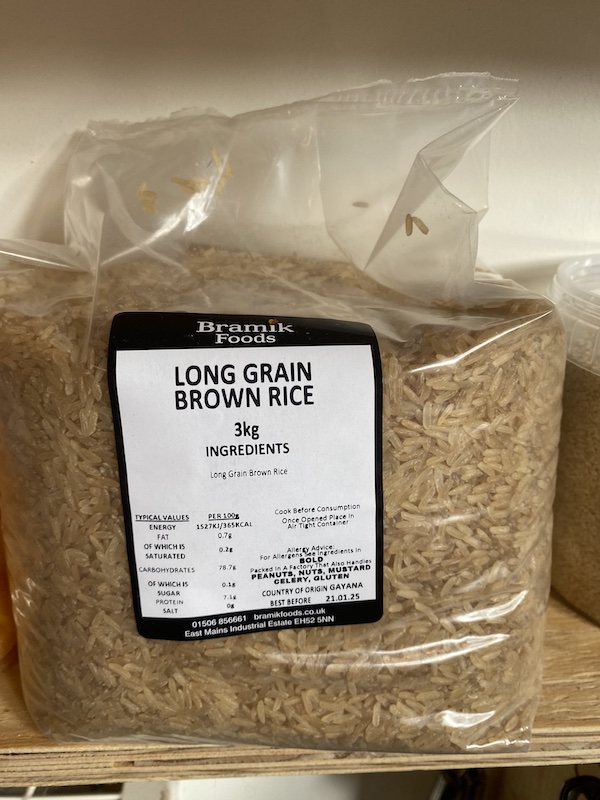 Refill Long Grain Brown Rice