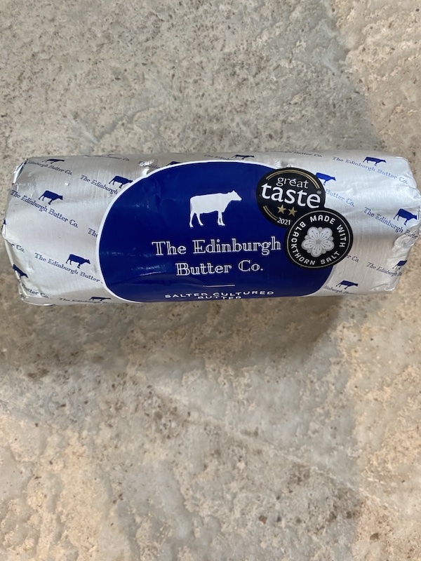 edinburgh butter