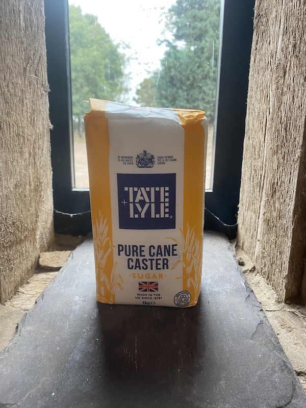 Tate & Lyle Caster Sugar 1kg