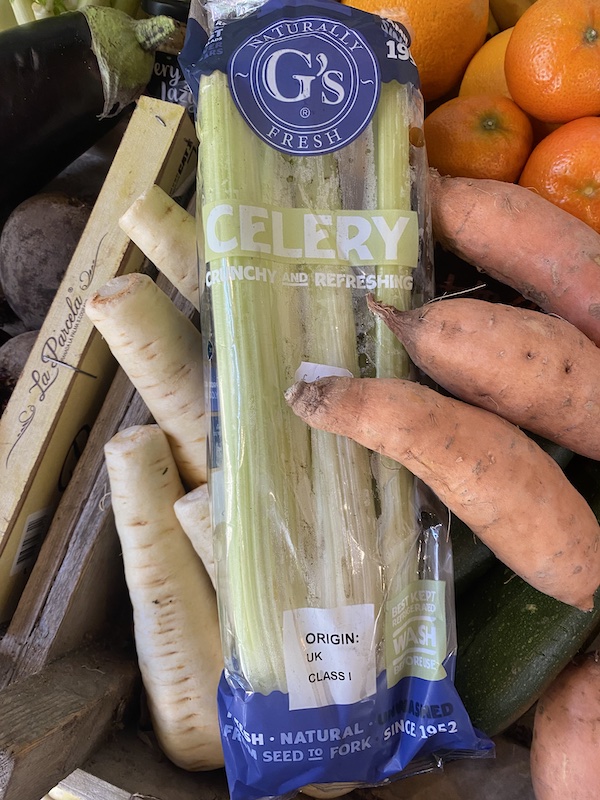 Fresh celery