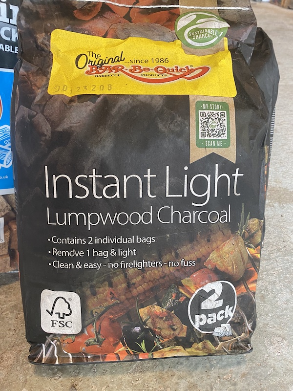 Charcoal - Instant Light (2kg)