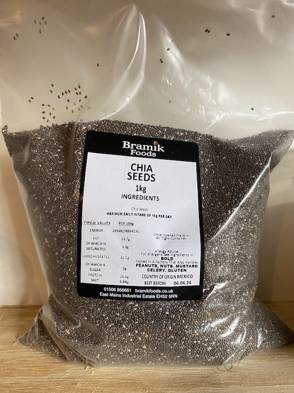 Refill Chia Seeds