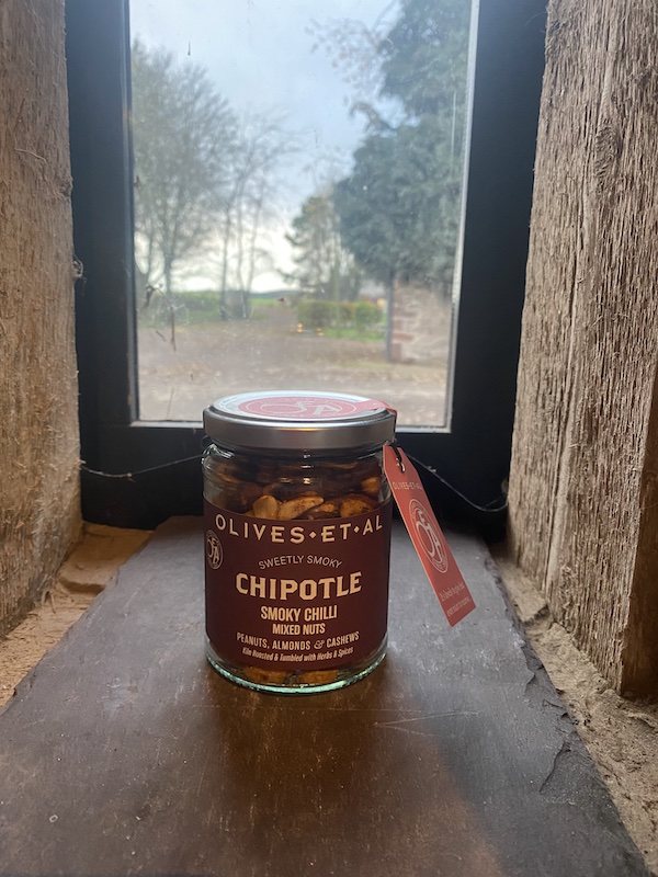 Olives Et Al Chipotle Nuts