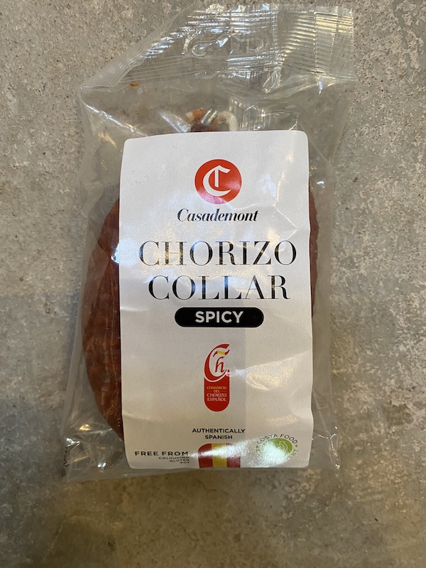 Casademont Chorizo Collar