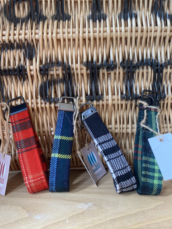 The Clan Cushion Company Wrist Strap For Keys