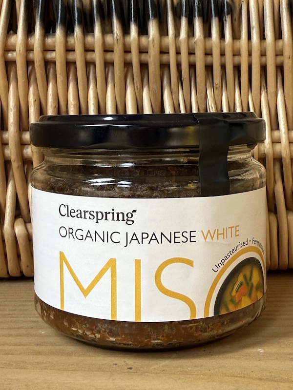 Clearspring - Japanese White Miso (270g)