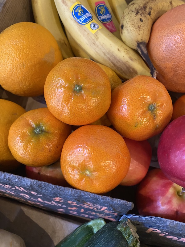 Fresh Clementine each