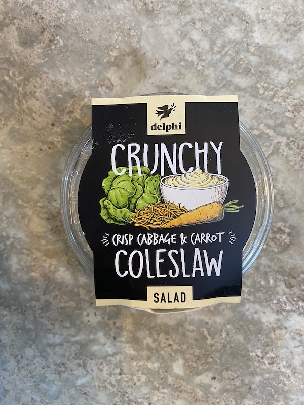 Delphi Crunchy Coleslaw 230g