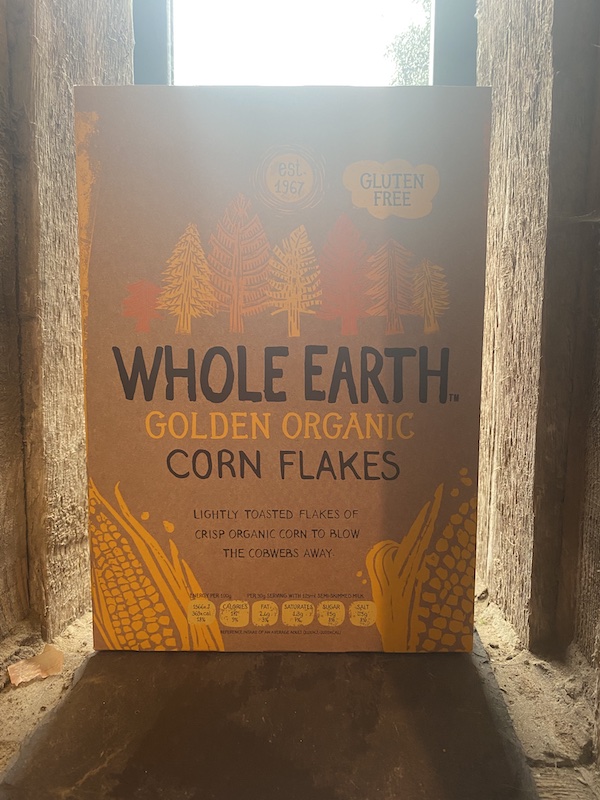 Whole Earth Organic Cornflakes 375g