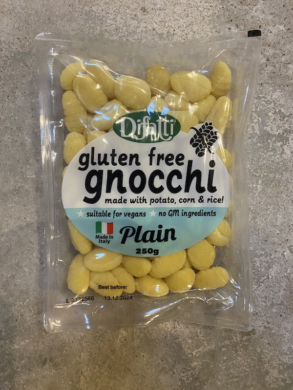 Difatti Gluten Free Gnocchi