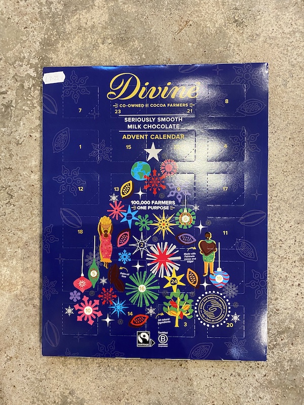 Divine Chocolate Advent Calendar