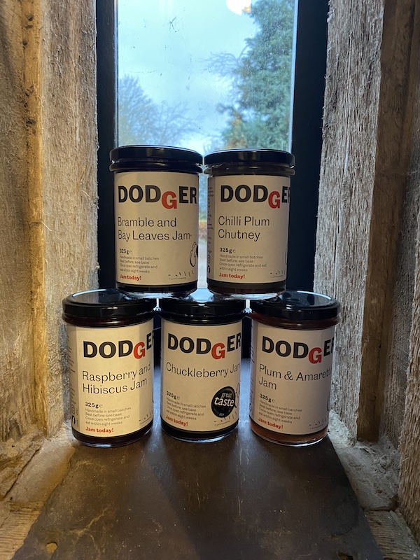 Dodger Jams & Chutney 325g