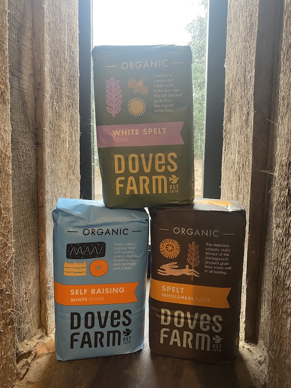 Doves Organic Flour 1kg