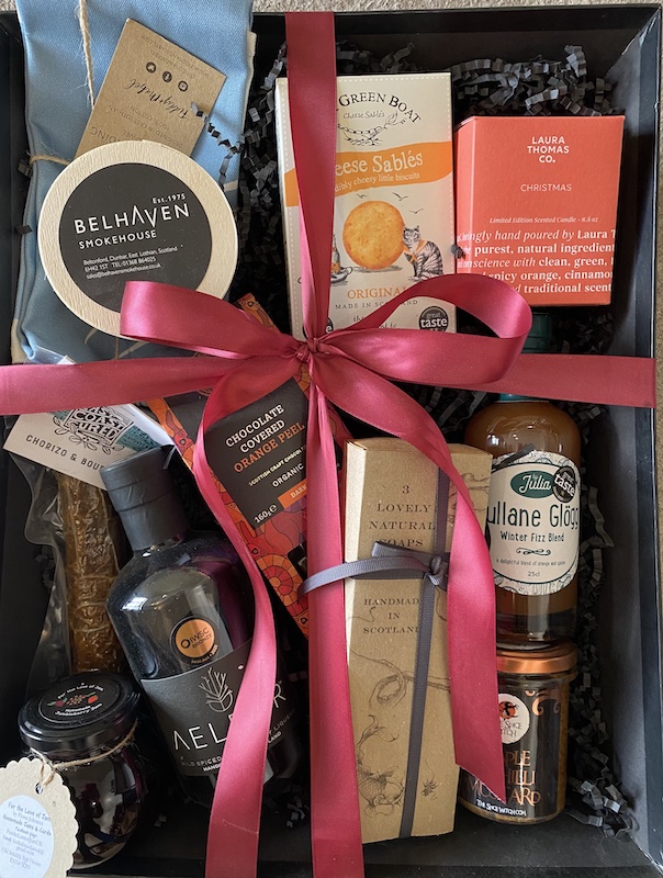 Est Lothian Artisan Deluxe Hamper