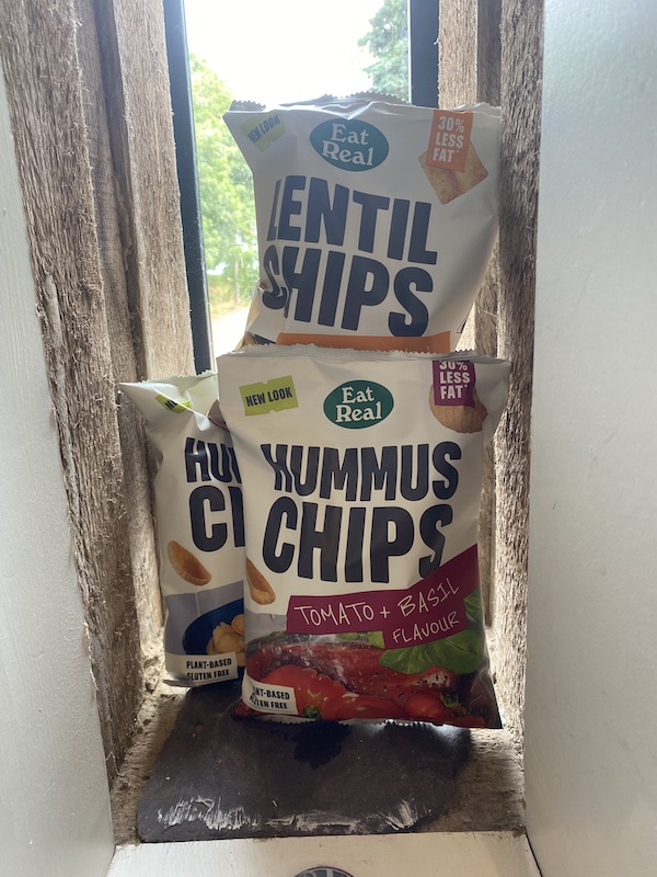 Eat Real Crisps 110g