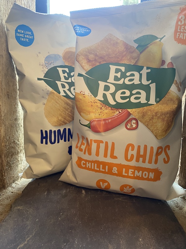 eat real chips