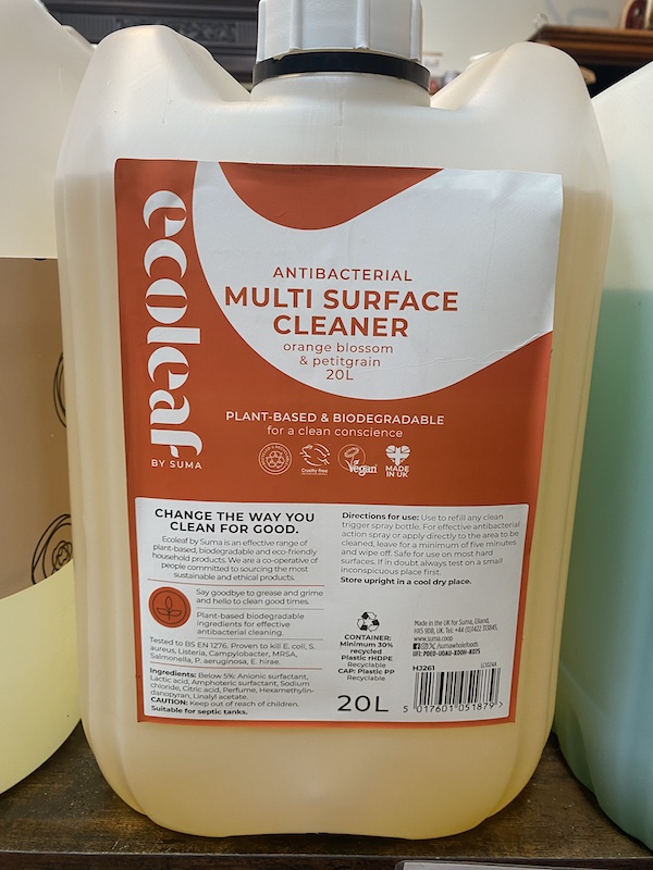 Ecoleaf Antibacterial Multi Surface Cleaner (1kg) Select Your Own Quantity