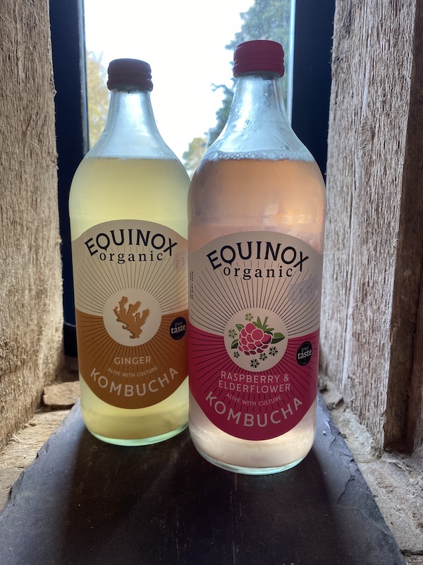 Equinox Organic Kombucha 750ml