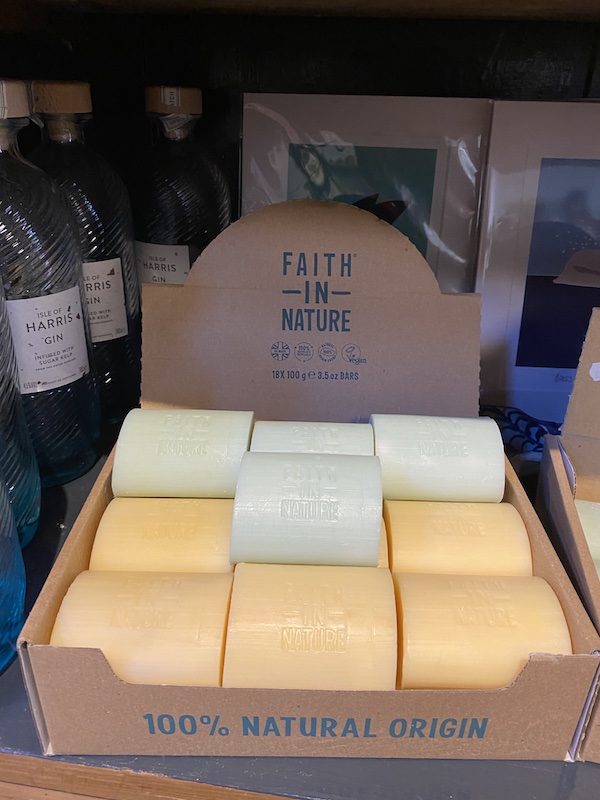 Faith in Nature Soap Bars 100g