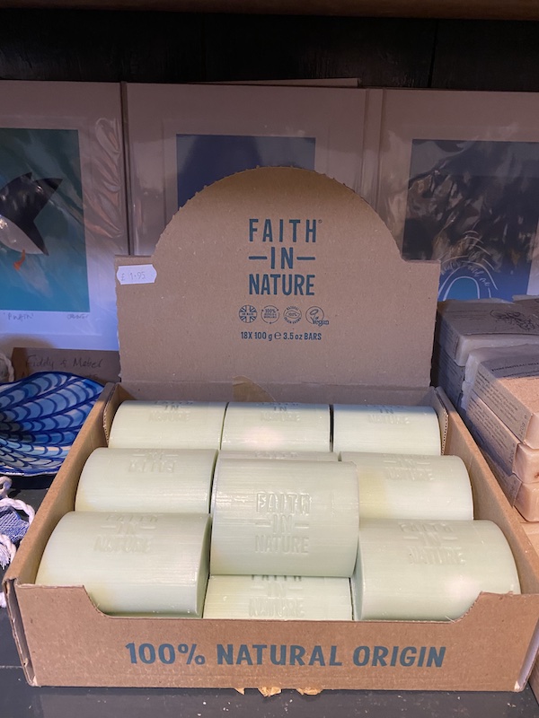 Faith in Nature Rosemary Soap 100g