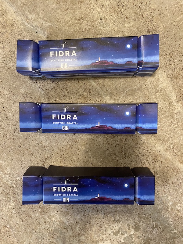 Fidra Gin 5cl Christmas Cracker