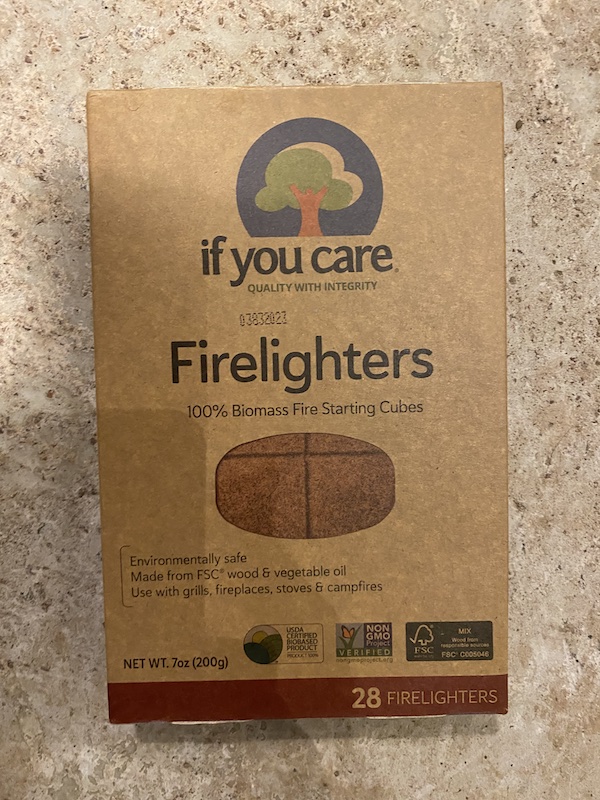 If You Care Eco Firelighters