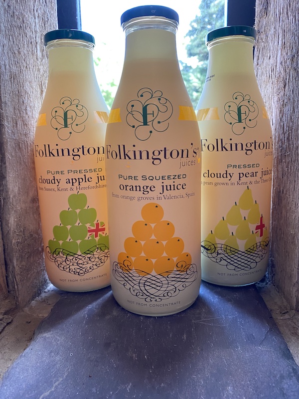 Folkington's Pressed Juice 1ltr