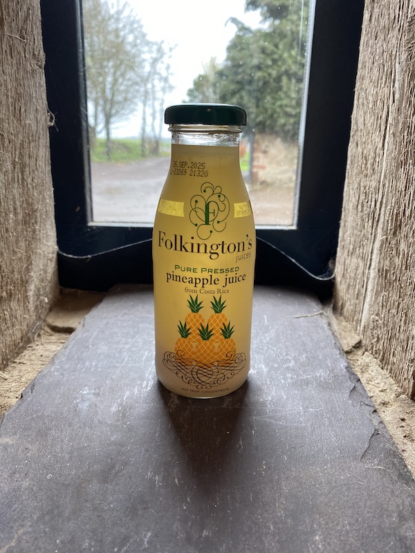 Folkington's Pineapple Juice 250ml