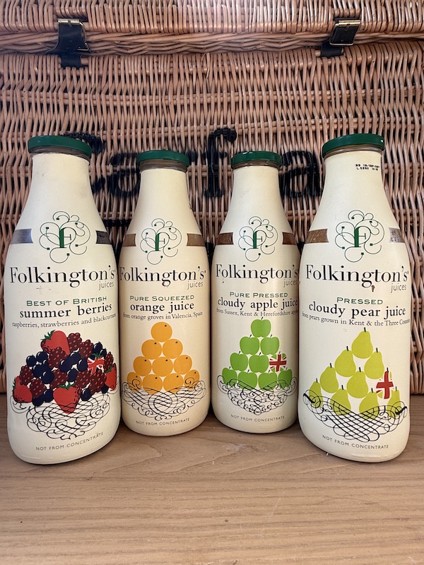 Folkington's Pressed Juice (1ltr)