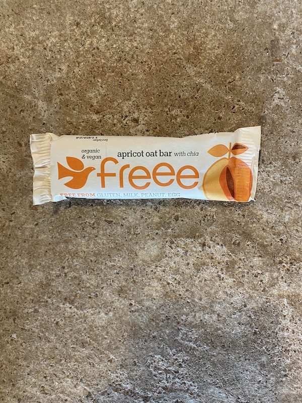 Doves Farm Freee Apricot & Chia Seed Bar