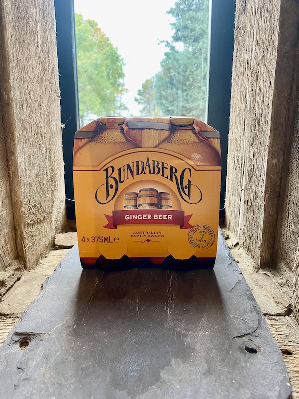 Bundaberg Ginger Beer x4 pack