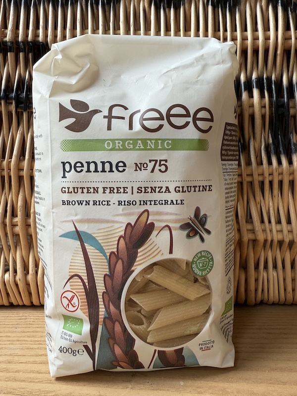 Freee Organic Brown Rice Penne Pasta (500g)