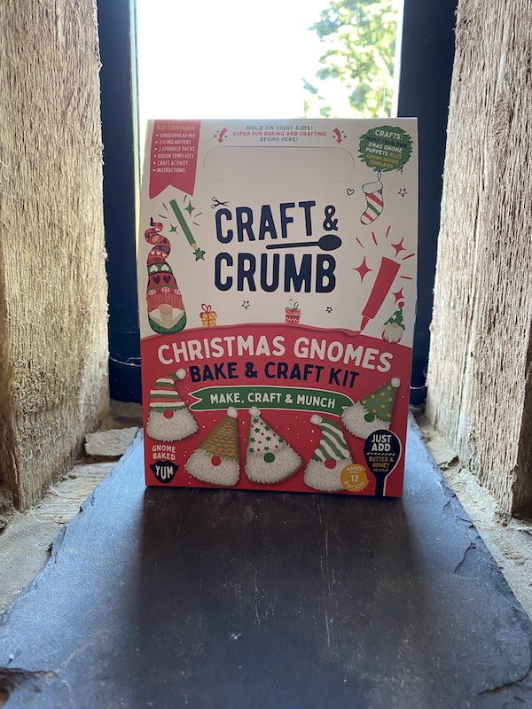 Craft & Crumb Christmas Gnome Baking Kit