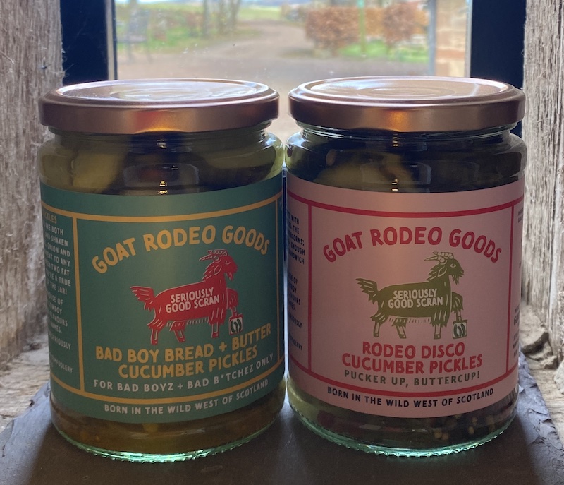 Goat Rodeo Goods Pickles