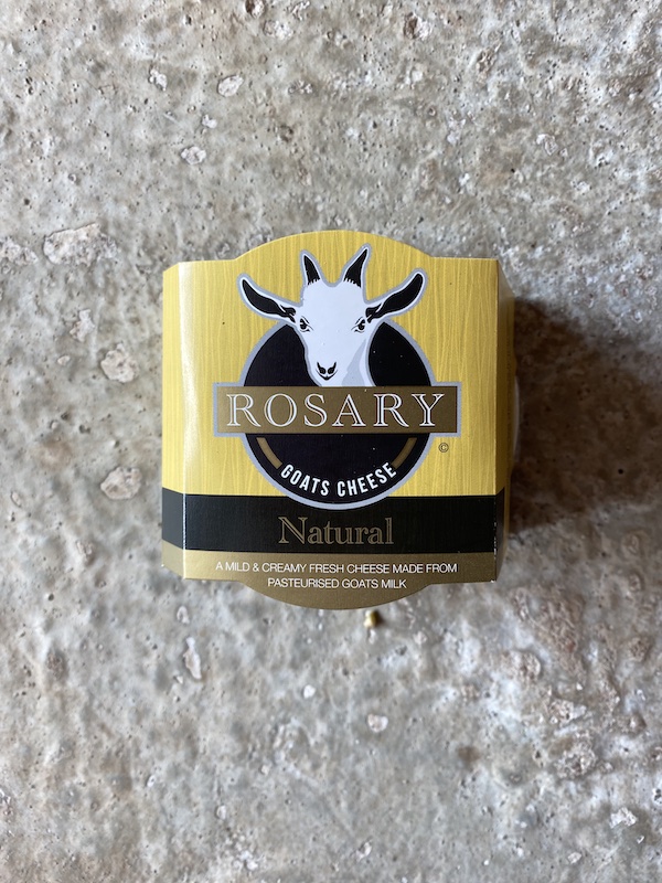Rosary Goats Cheese 100g