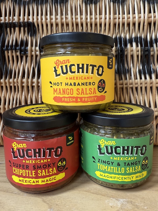 Gran Luchito - Salsa Dips (300g)