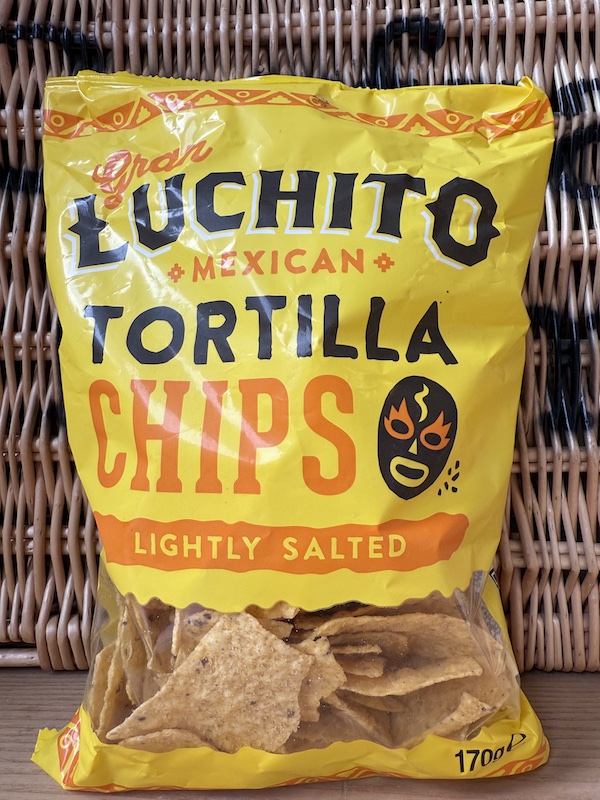 Gran Luchito - Tortilla Chips (170g)