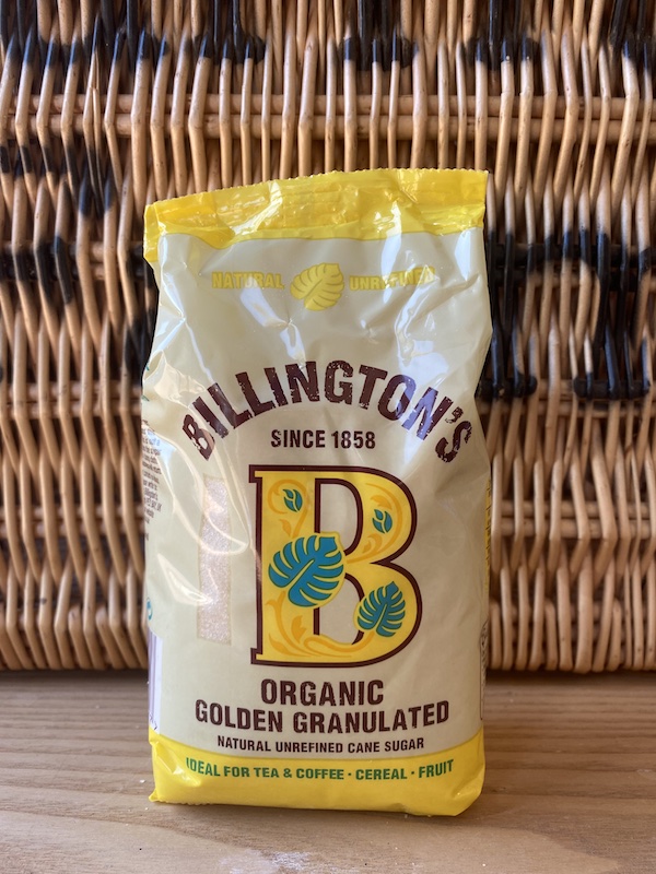 Billingtons organic golden granulated sugar (500g)