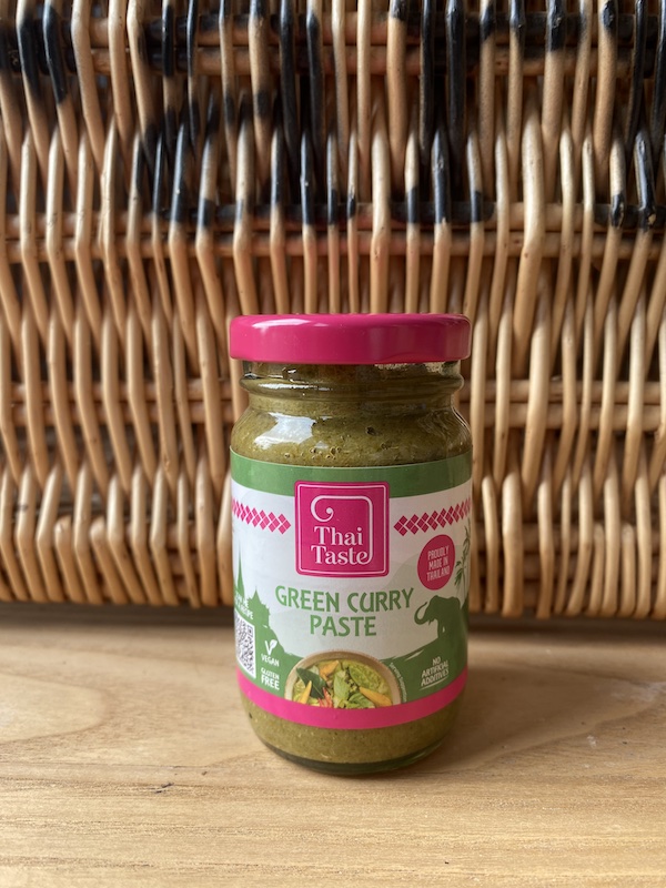 Green curry paste (114g) Thai Taste