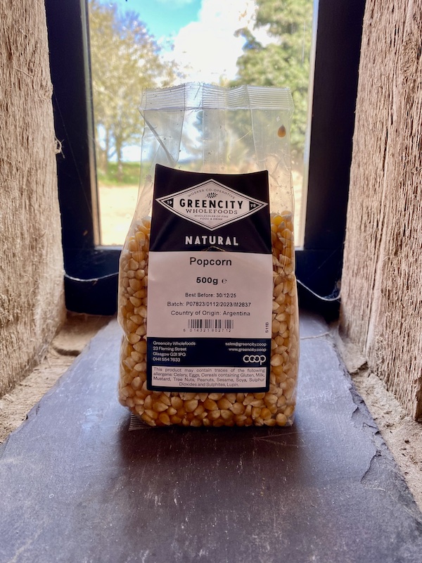 Greencity Natural Popcorn 500g