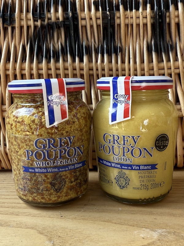Grey Poupon Mustard (210g)