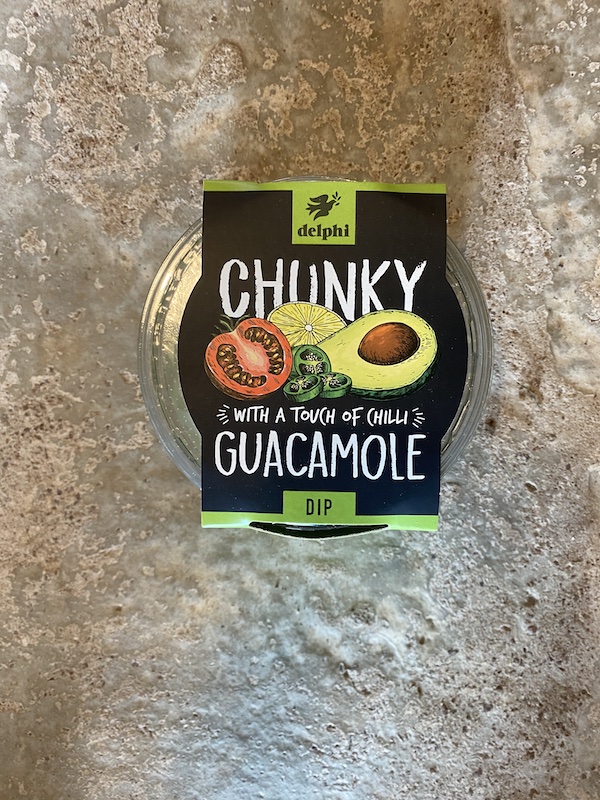 Delphi GF Chunky Guacamole 150g